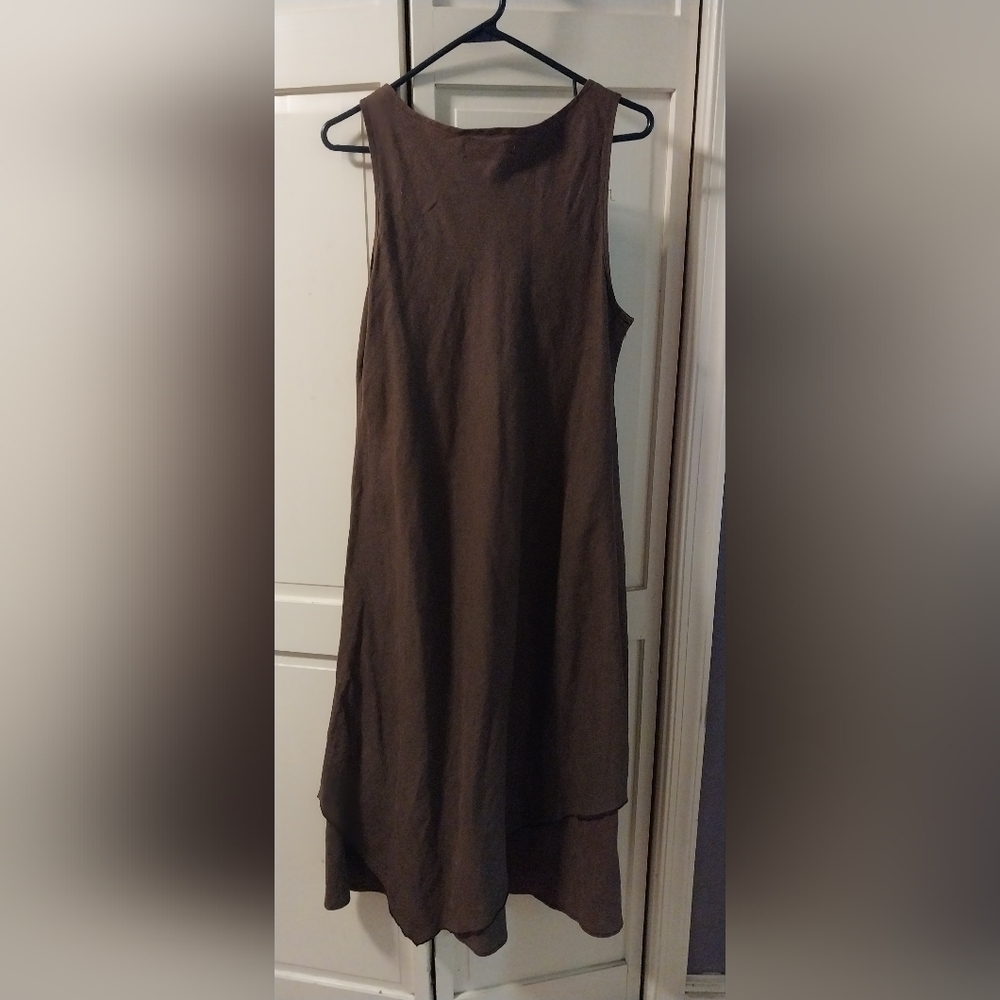Linen dress